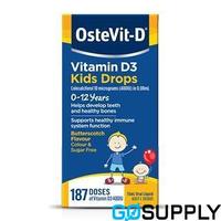 OSTEVIT CHILD ORAL DROP - Dosage: 15MG 5MCG/DROP