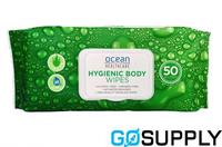 Ocean Hygiene Body Wipes 33cm x 23cm