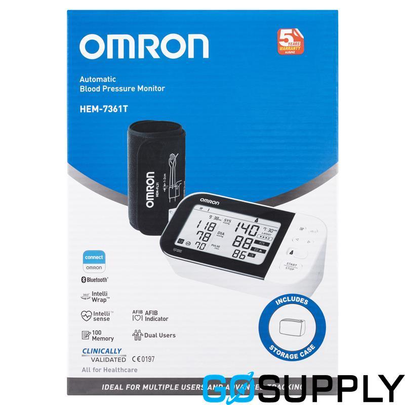 Omron HEM7361T Elite + AFIB Blood Pressure Monitor x1
