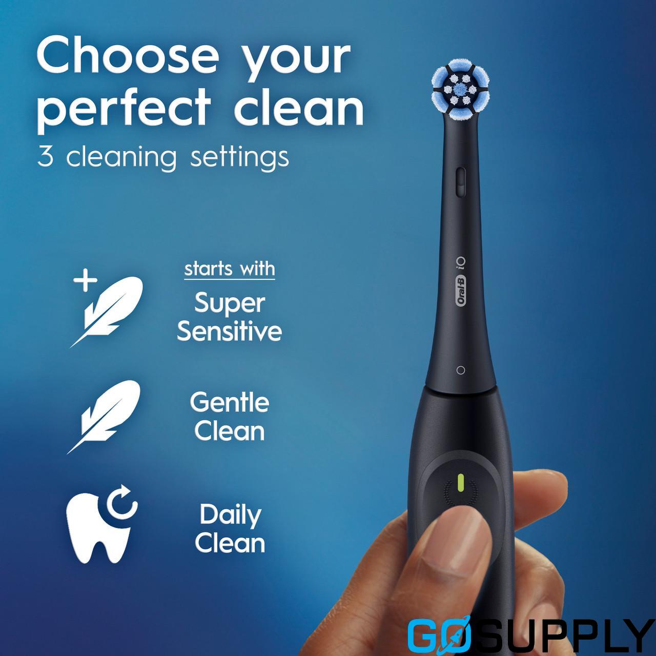Oral-B iO2 Black Electric Toothbrush