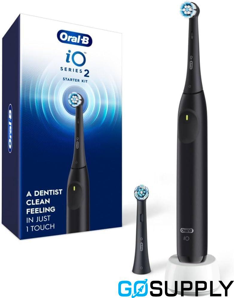Oral-B iO2 Black Electric Toothbrush