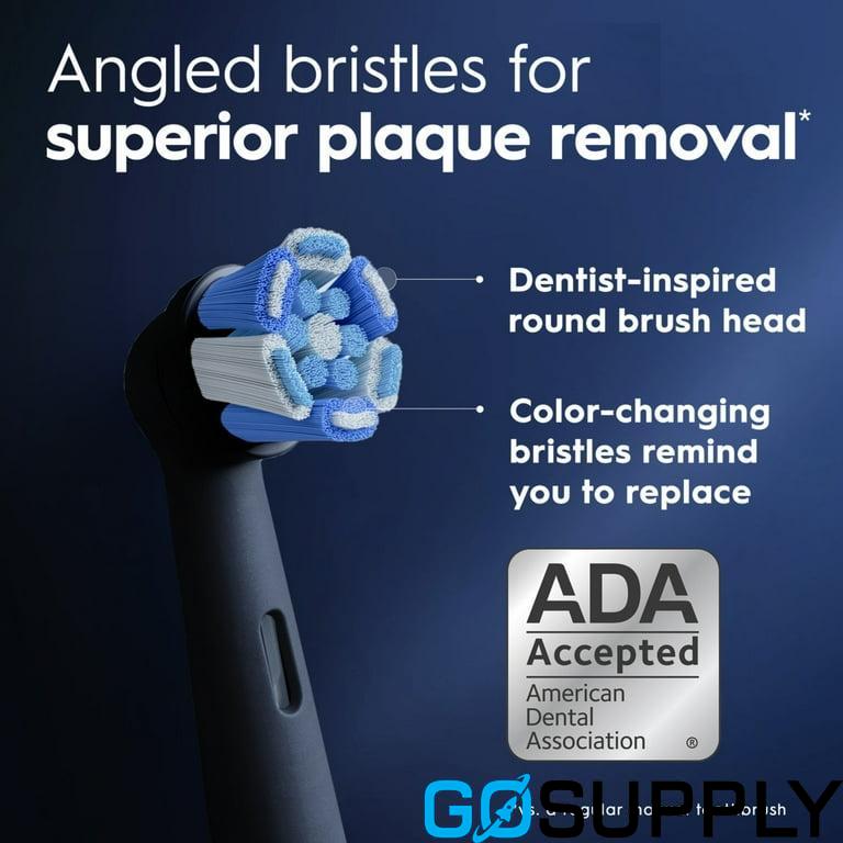 Oral-B iO Advanced Clean Electric Toothbrush Replacement Heads Black