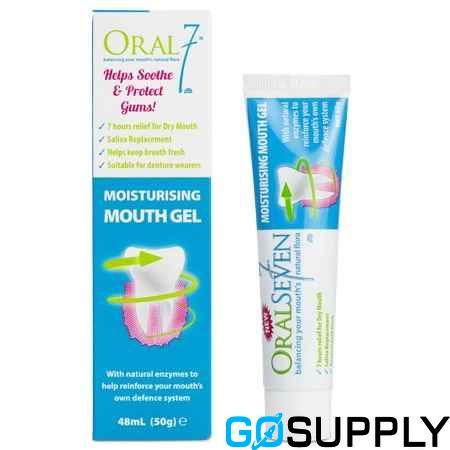 Oral 7 Mouth Gel 50g