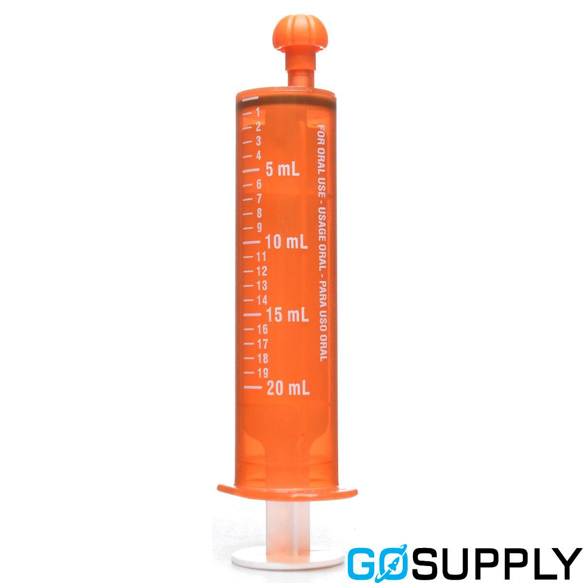 Oral Syringe (Orange) 20ml