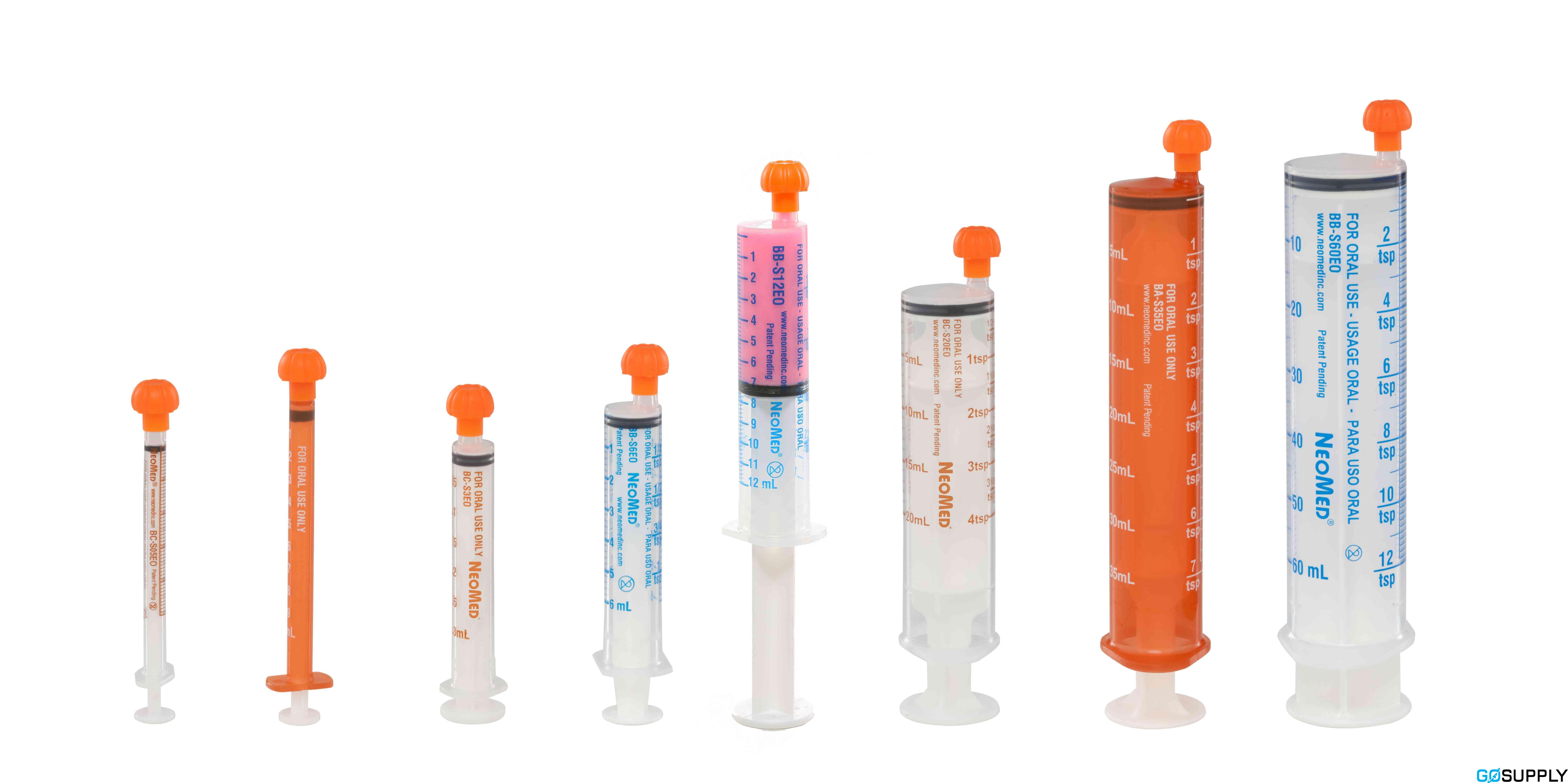 Oral Syringe (Orange) 20ml