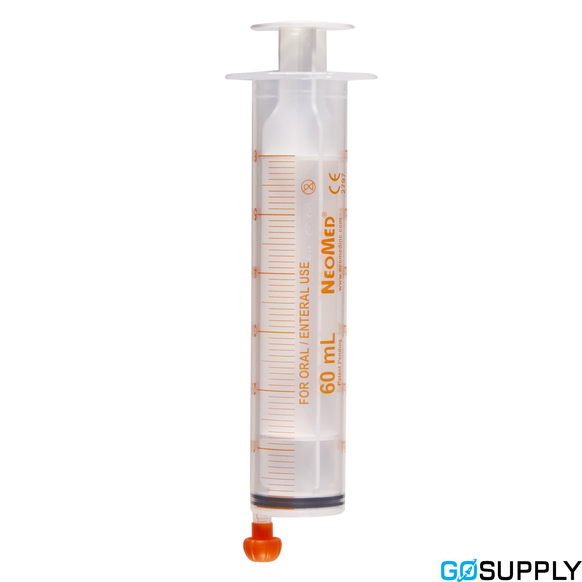 Oral Syringe (Orange) 60ml