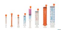 Oral Syringe (Orange) 60ml - Pack