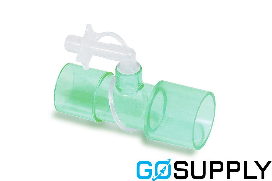 Oxygen Connector Straight - Size: 22M -22F Stem: 6mm