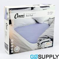 PAD BED WATERPROOF - Size: 85X95CM Color: MAUVE