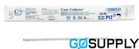 PAED CATH NELATON STRAIGHT TIP - Size: FR12 Length: 25CM - Packet (30 Single)