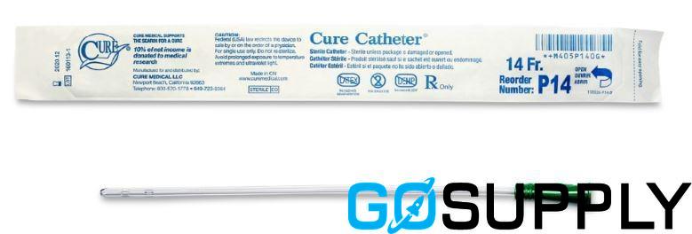 PAED CATH NELATON STRAIGHT TIP - Size: FR14 Length: 25CM