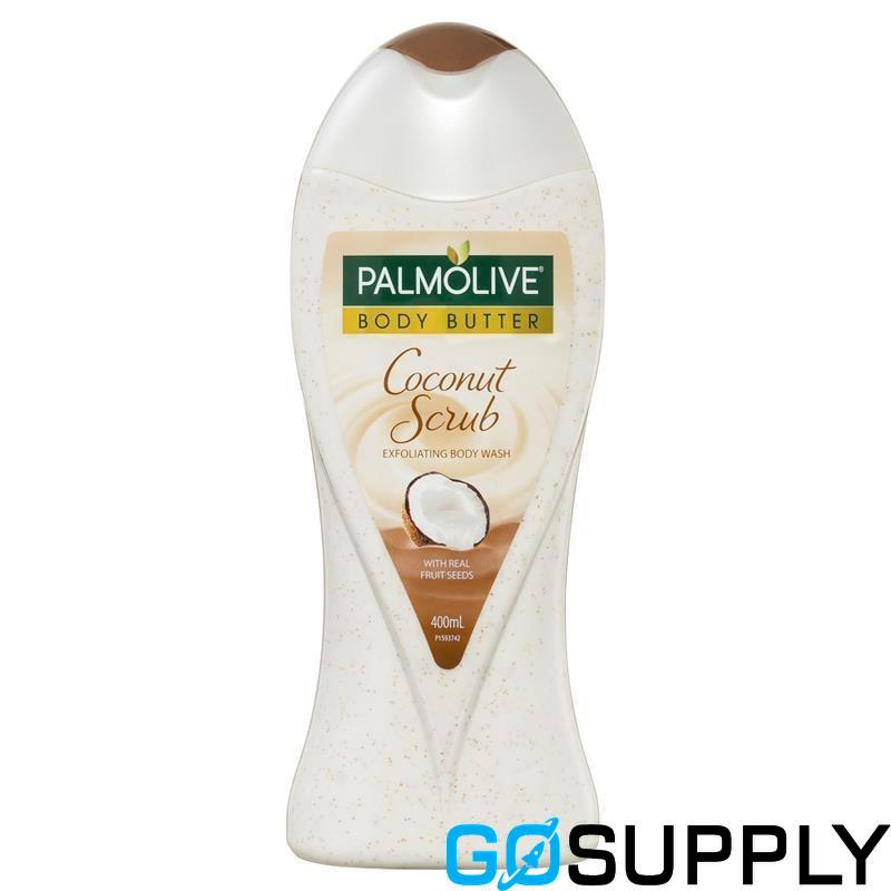 PALM S/GEL - Type: Coconut Scrub Volume: 400ML Feature: Body Butter