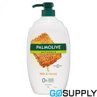 PALM NATURAL BODY WASH - Volume: 1L Fragrance: Milk & Honey