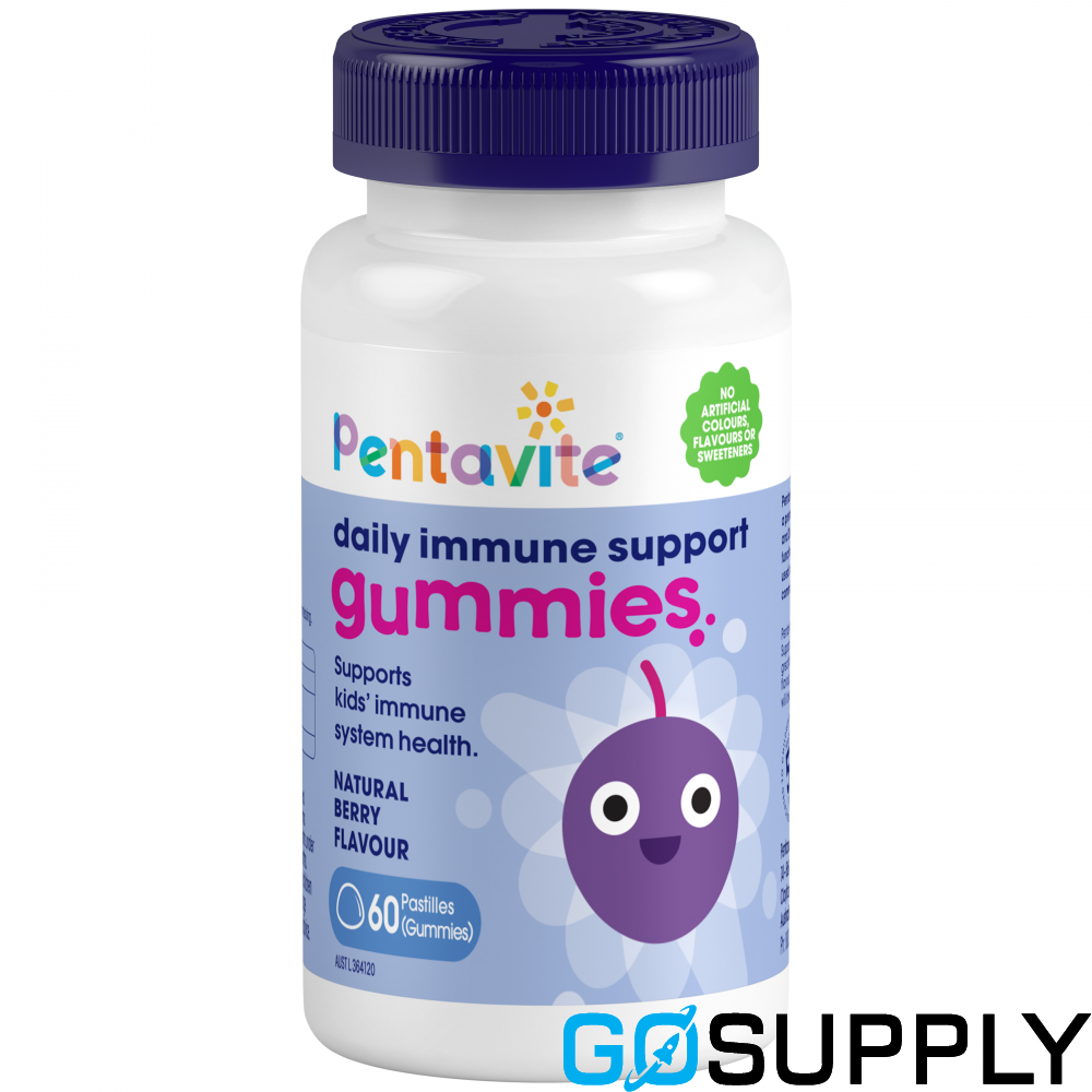 PENTAVITE MULTIVIT - Type: Gummies Daily Immune Count: 60