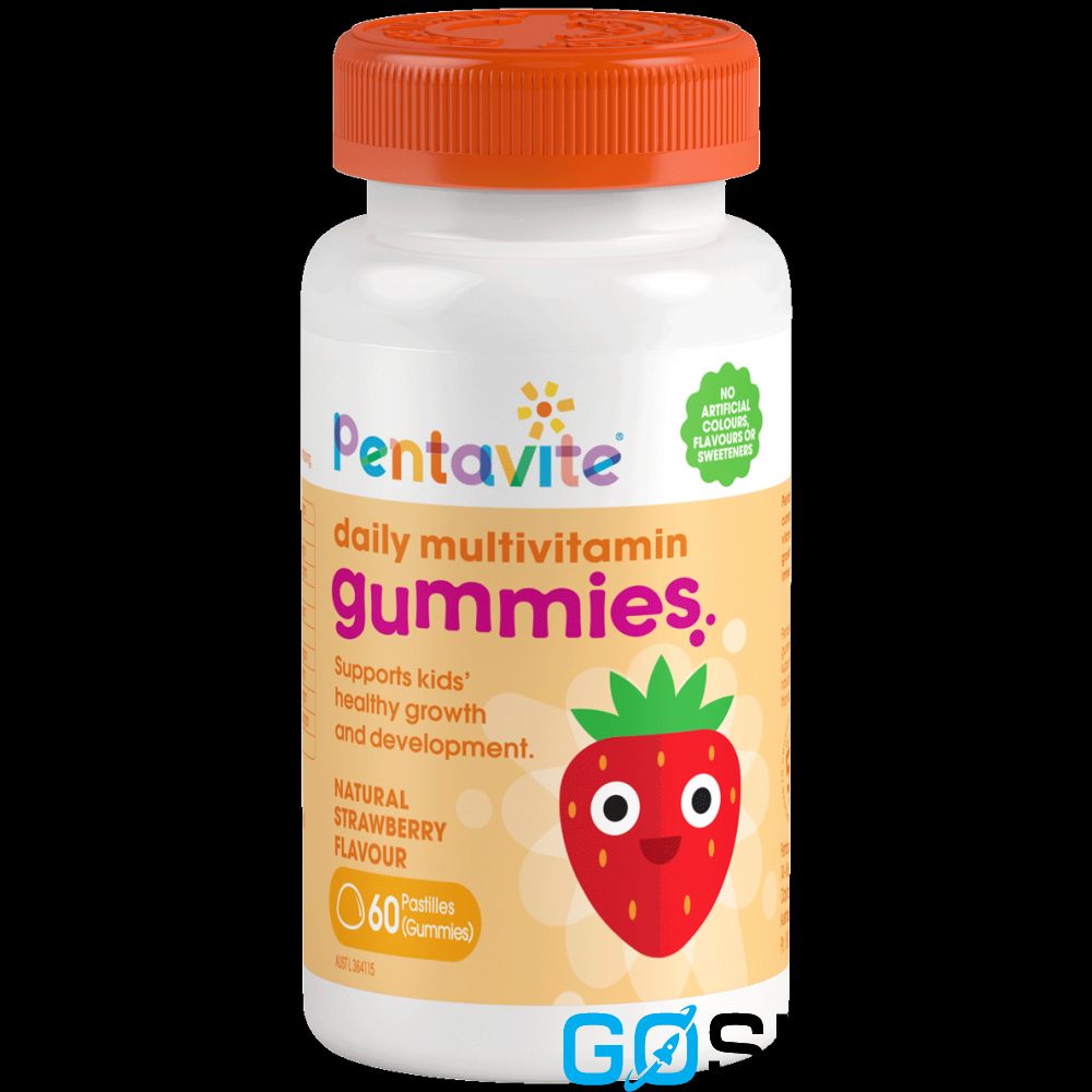 PENTAVITE MULTIVIT - Type: Gummies Daily Multi Count: 60