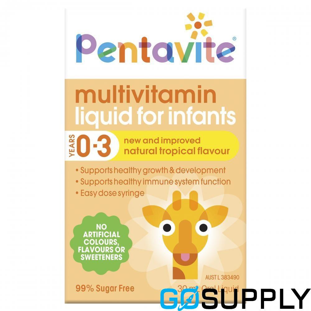 PENTAVITE MULTIVIT - Type: Infant Liquid Volume: 30ML