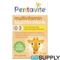 PENTAVITE MULTIVIT - Type: Infant Liquid Volume: 30ML
