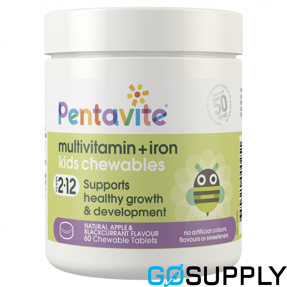 PENTAVITE MULTIVIT - Type: Kids Chewables Count: 60