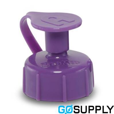 PHARMACY CAP SIZE E 28MM ENFIT PURPLE