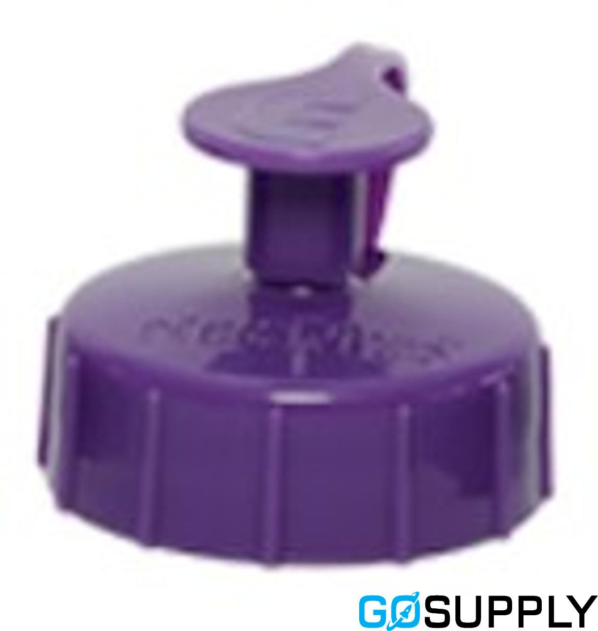 PHARMACY CAP SIZE E 28MM ENFIT PURPLE