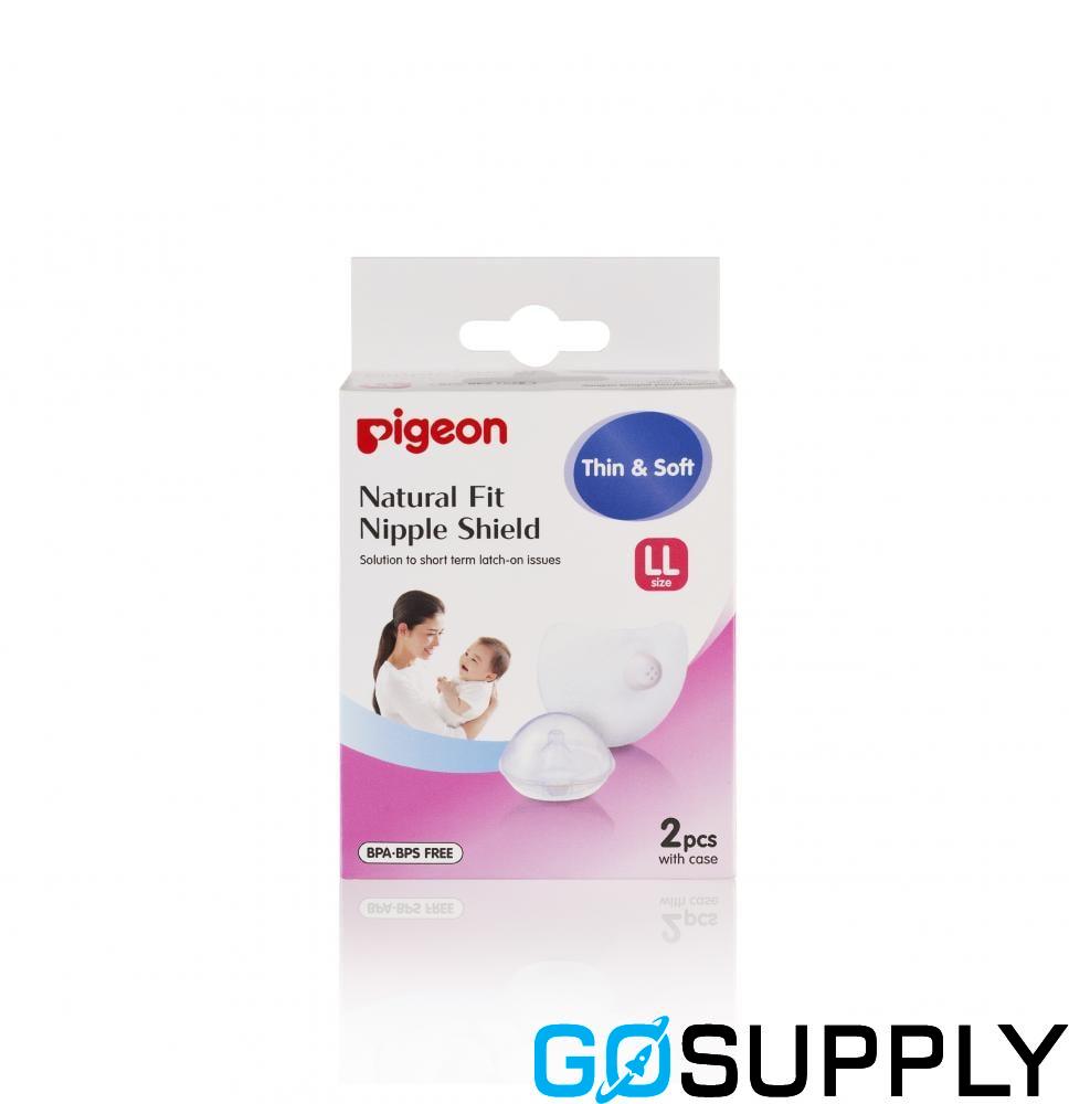 PIGEON SILICONE BREAST SHIELD - Size: 18MM