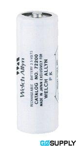 POWER SOURCE - Type: SPARE 3.5V RECHARGE BATTERY FOR 7102