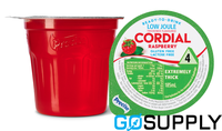 PRECISE CORDIAL - Volume: 185ML Flavour: R/Berry Thickness Level: Extremely Thick LV4 - Carton (12 Single)