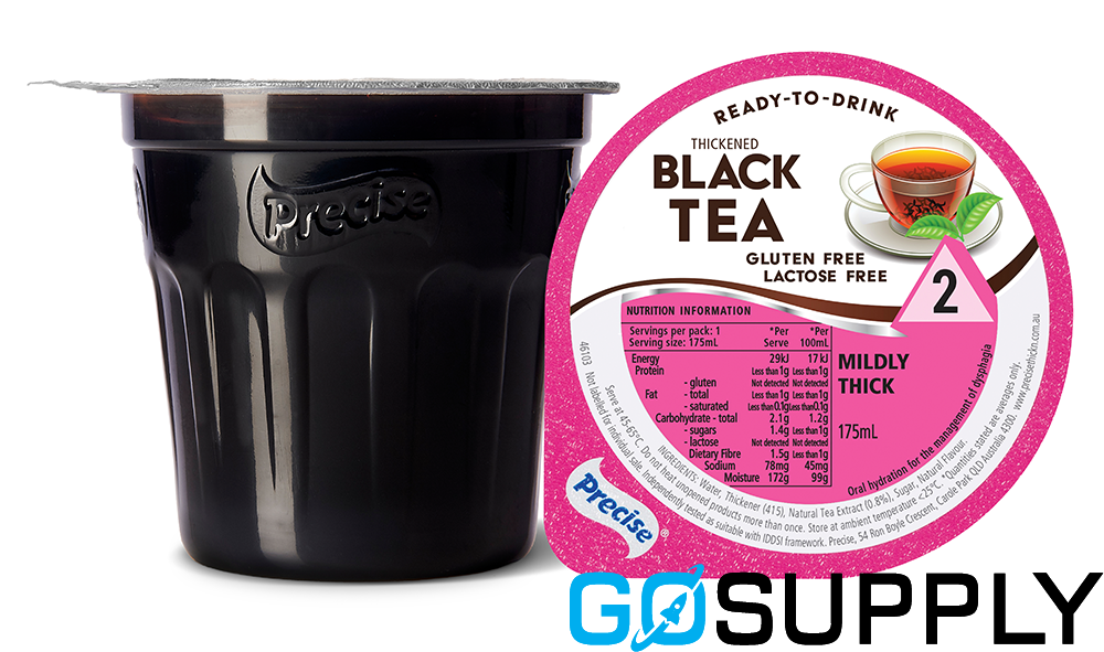 PRECISE BLACK TEA - Thickness Level: Mild Level 2