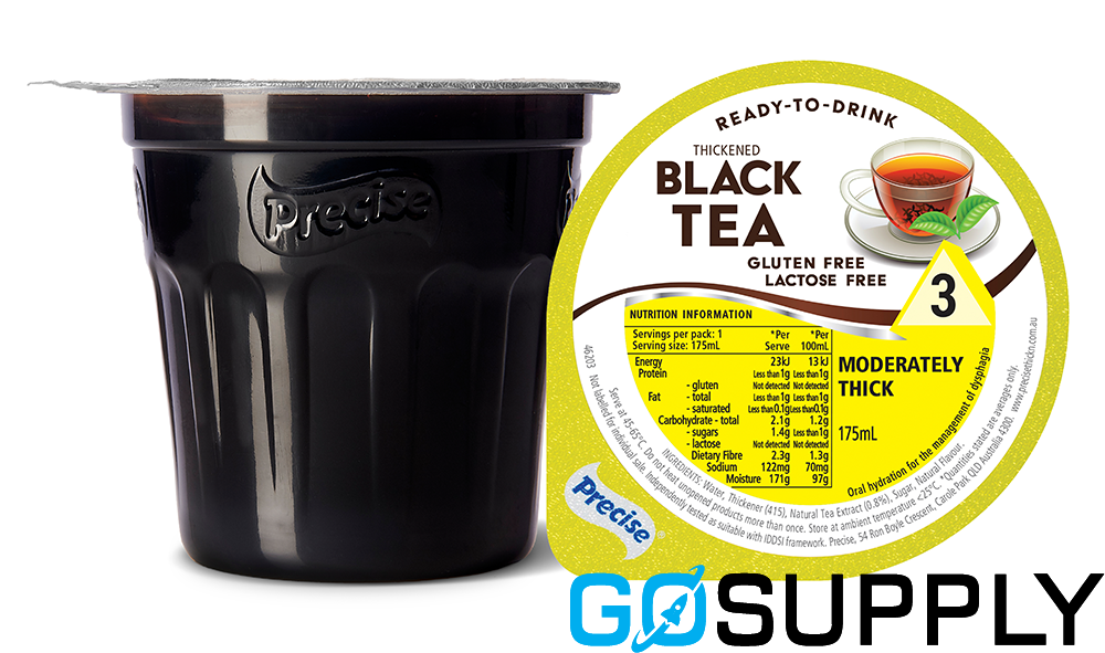 PRECISE BLACK TEA - Thickness Level: Moderate Level 3