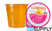 PRECISE CORDIAL - Volume: 185ML Flavour: Citrus Thickness Level: Mildly Thick LV2 - Carton (12 Single)