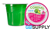 PRECISE CORDIAL - Volume: 185ML Flavour: Lime Thickness Level: Mildly Thick LV2 - Carton (12 Single)