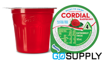 PRECISE CORDIAL - Volume: 185ML Flavour: Raspberry Thickness Level: Extremely Thick LV4 - Carton (12 Single)