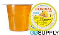 PRECISE DRINK - Volume: 185ML Flavour: Citrus Cordial Thickness Level: Moderately Thick LV3 - Carton (12 Single)
