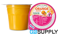 PRECISE DRINK - Volume: 185ML Flavour: Orange Juice Thickness Level: Mildly Thick LV2 - Carton (12 Single)