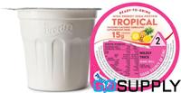 PRECISE DRINK - Volume: 185ML Flavour: Tropical Thickness Level: Mildly Thick LV2 - Carton (12 Single)