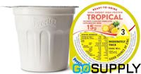 PRECISE DRINK - Volume: 185ML Flavour: Tropical Thickness Level: Moderately Thick LV3 - Carton (12 Single)