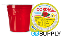 PRECISE LV3 - Volume: 185ML Flavour: Raspberry Cordial Thickness: Moderately Thick - Carton (12 Single)