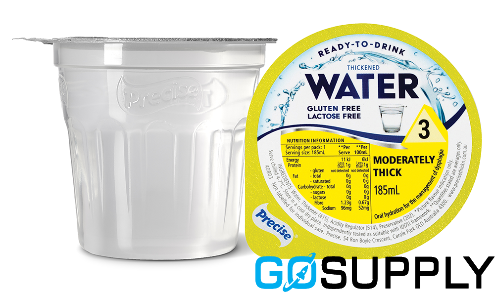PRECISE LV3 - Volume: 185ML Flavour: Water Thickness: Moderately Thick
