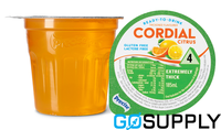 PRECISE LV4 - Volume: 185ML Flavour: Citrus Cordial Thickness: Extremely Thick - Carton (12 Single)