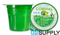 PRECISE LV4 - Volume: 185ML Flavour: Lime Cordial Thickness: Extremely Thick - Carton (12 Single)