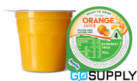 PRECISE LV4 - Volume: 185ML Flavour: Orange Juice Thickness: Extremely Thick - Carton (12 Single)