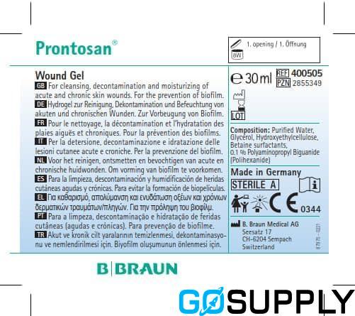 PRONTOSAN - Quantity: x10 Volume: 1000ml