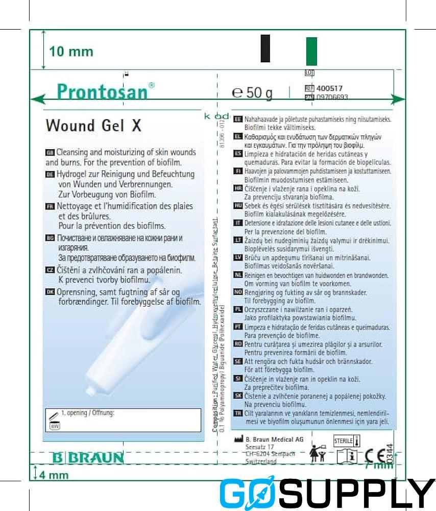 PRONTOSAN - Quantity: x10 Volume: 1000ml