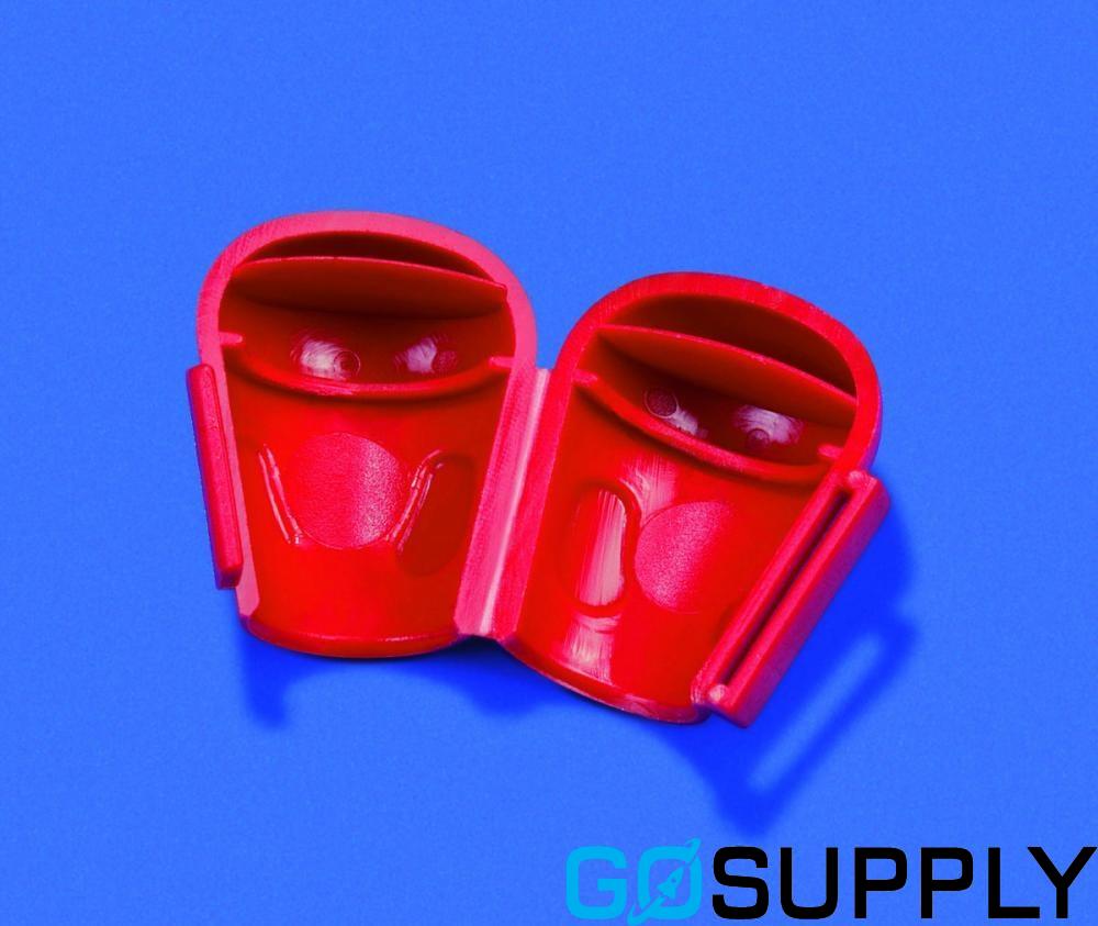 PROTECTIVE CAP - Color: RED