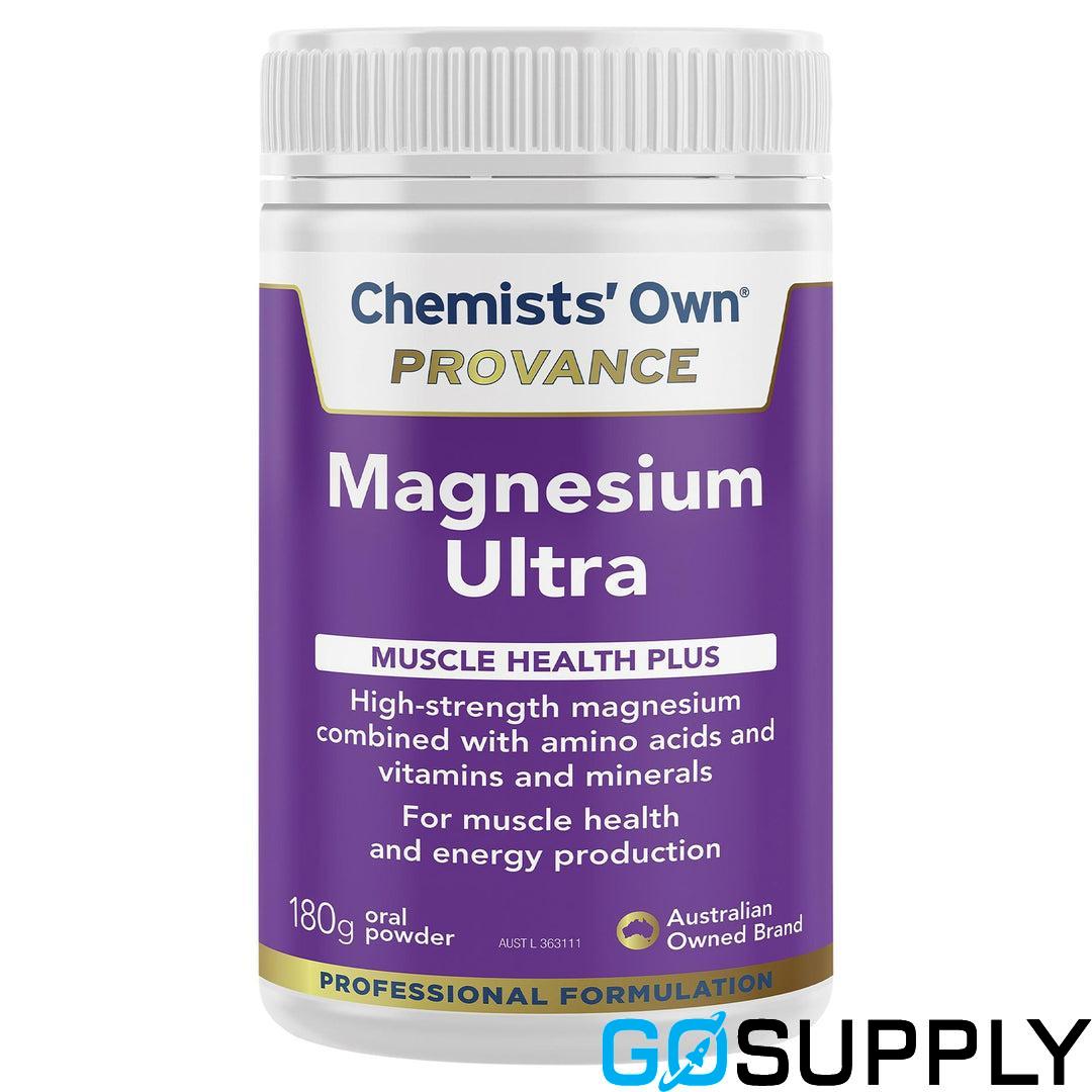 PROVANCE Magnesium - Type: Ultra Powder Weight: 180g