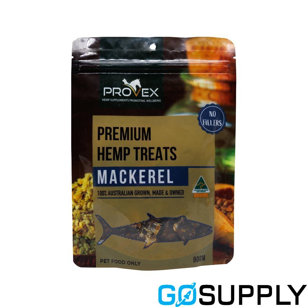 PROVEX PREMIUM HEMP TREATS - Weight: 90G Flavour: MACKEREL