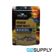 PROVEX PREMIUM HEMP TREATS - Weight: 90G Flavour: MACKEREL