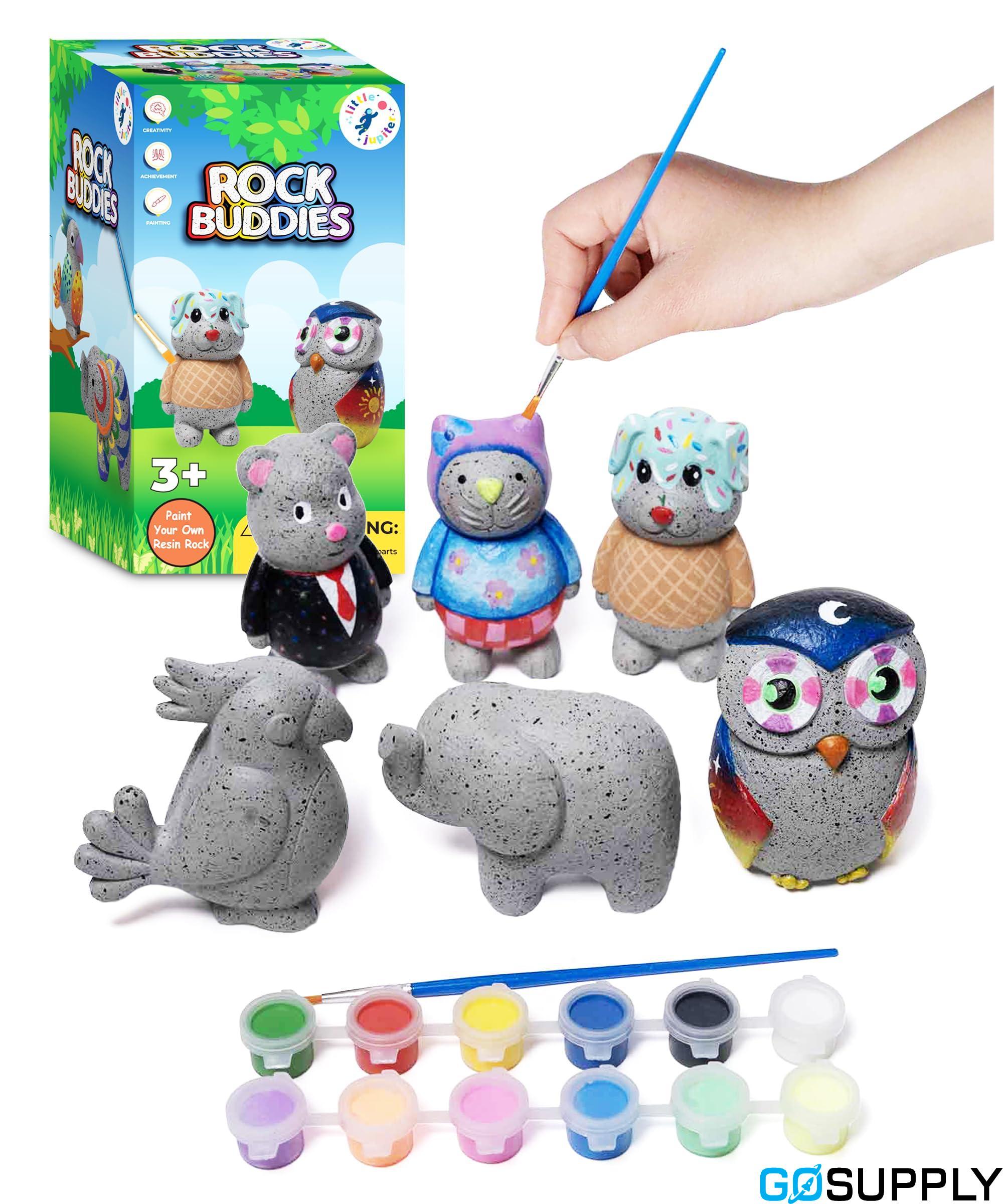 Paint Your Own Animal Rocks