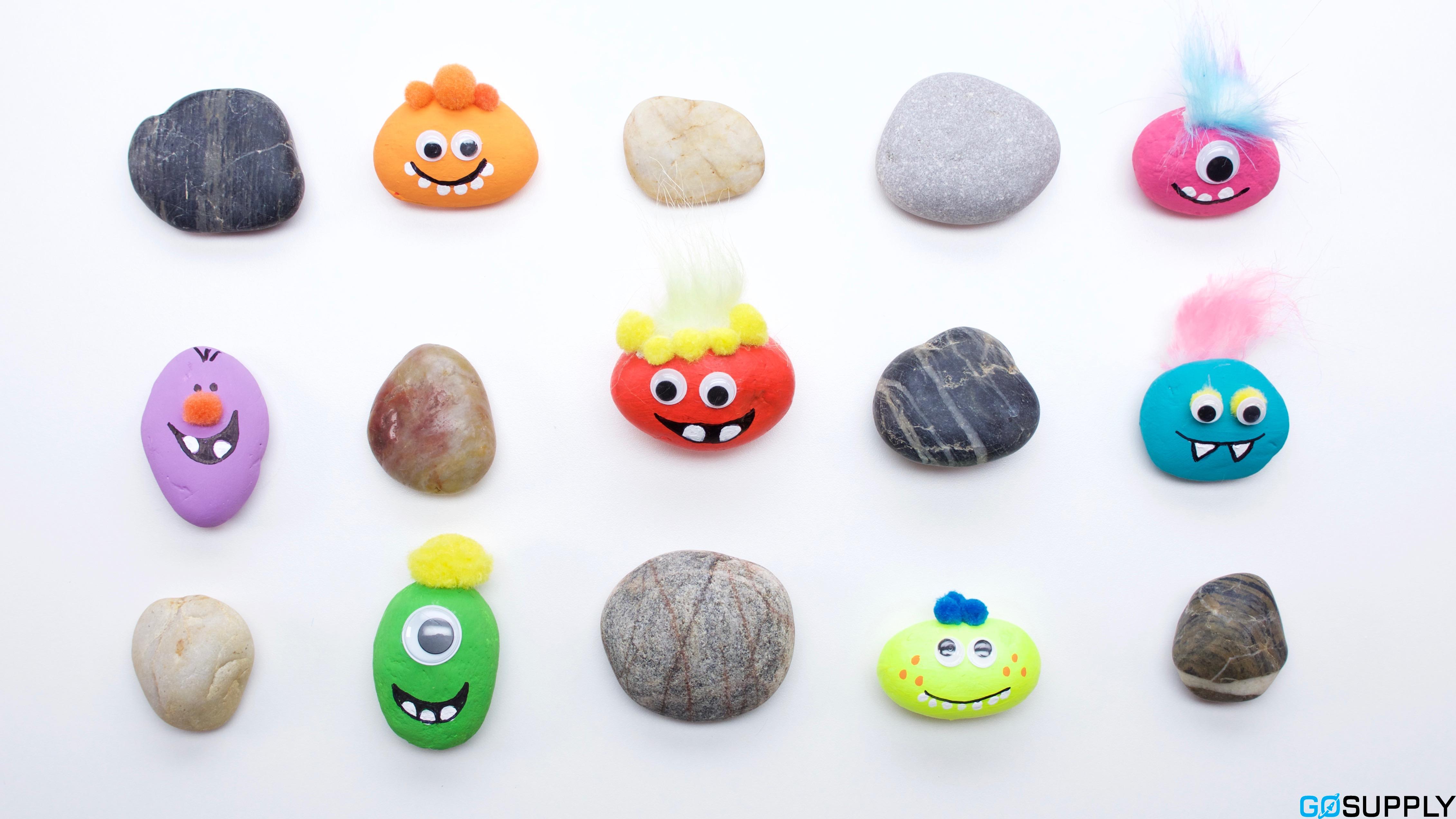 Paint Your Own Animal Rocks