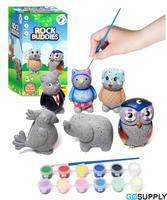 Paint Your Own Animal Rocks - Pack